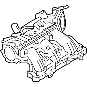 2020 Lincoln Continental Intake Manifold - FT4Z-9424-D