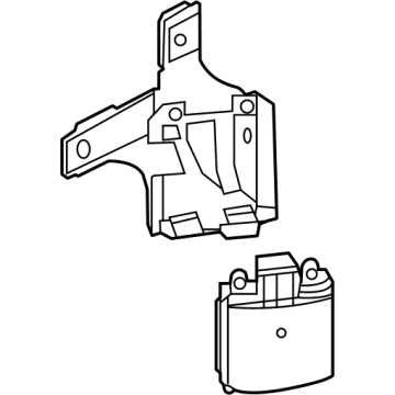 2021 Ford Police Interceptor Utility Parking Assist Distance Sensor - LB5Z-14C689-G