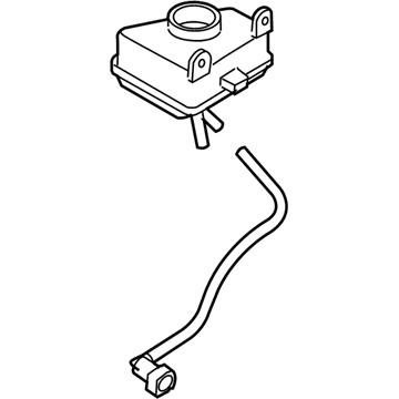 Ford 8S4Z-2K478-B Reservoir - Brake Fluid