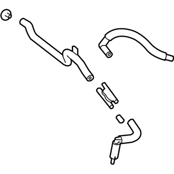 Ford 8S4Z-9C490-A Manifold - Vacuum Supply