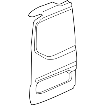 Ford DT1Z-6140027-F Panel Assembly - Door - Outer