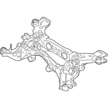 Ford F2GZ-5035-B Cross Member Assembly