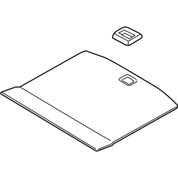 Ford FA1Z-5813046-CW Mat - Floor