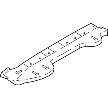 Ford JL1Z-19C590-A Air Duct