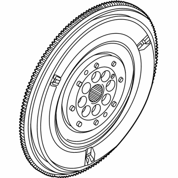 Ford KR3Z-6477-A FLYWHEEL ASY