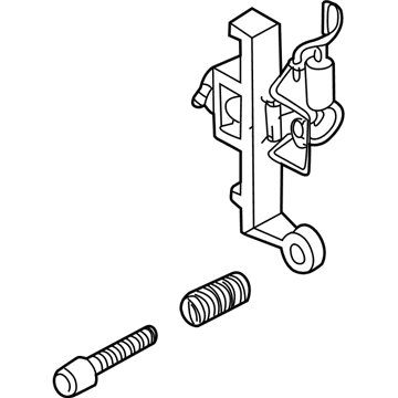 Ford YS4Z-15266-EA Adjuster Assembly