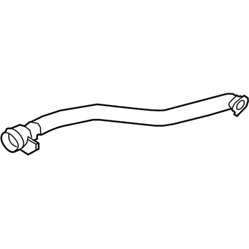 2015 Ford Transit Crankcase Breather Hose - CK4Z-6A664-A