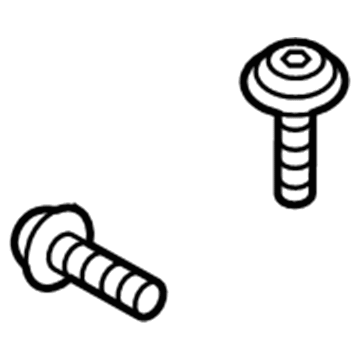 Ford -W506975-S307 Screw