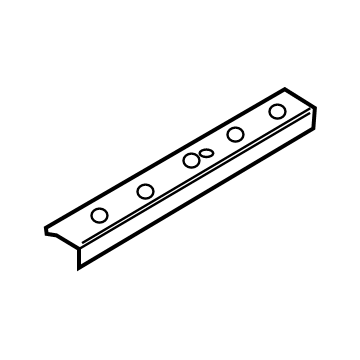 Ford FP5Z-5413209-LE Plate - Door Scuff