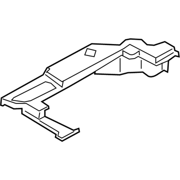 Ford LJ7Z-78046A24-AC INSULATOR - INSTRUMENT PANEL