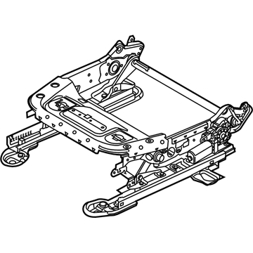 Ford F1EZ-5861711-A Track Assembly - Seat