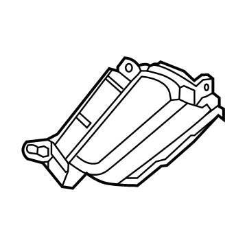 Lincoln Corsair Cruise Control Switch - LC5Z-9C888-GA