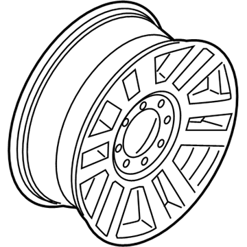 Ford LC3Z-1007-E WHEEL ASY