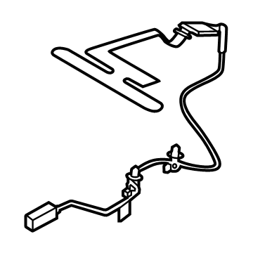 Ford E-Transit Occupant Detection Sensor - NK4Z-14B422-A