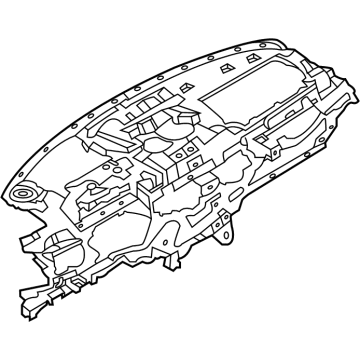 Ford LC5Z-7804320-D PANEL - INSTRUMENT