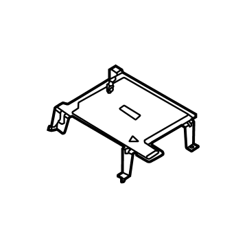 Ford NL3Z-4C196-B COVER - REAR DRIVE UNIT