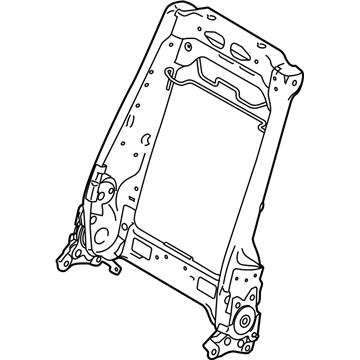 Ford AU5Z-9661018-A Frame Assembly