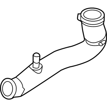 Ford FB5Z-6C640-A Connection - Air Inlet