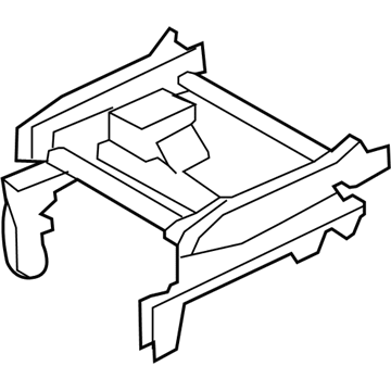 Ford 7L1Z-7861711-A Track Assembly - Seat