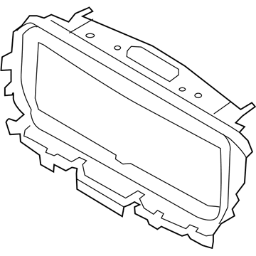 Ford LJ7Z-8C324-CB INSERT - MOULDING