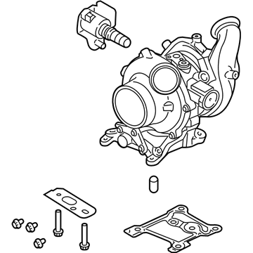 2011 Ford F-450 Super Duty Turbocharger - BC3Z-6K682-A