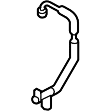 2008 Ford Explorer Sport Trac A/C Hose - 8L2Z-19867-C