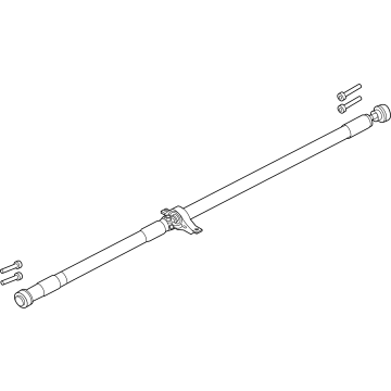 2020 Lincoln Corsair Drive Shaft - LX6Z-4R602-L