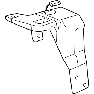 Ford F75Z-2C325-FA Bracket