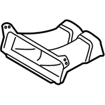 Ford BA1Z-19C680-B Duct - Air