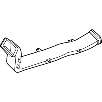 Ford CT4Z-18C420-A Duct - Air