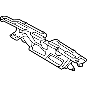 Ford BT4Z-18490-B Nozzle - Demister