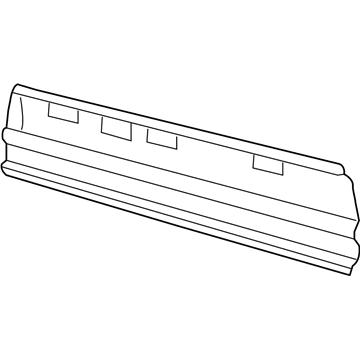 Ford 6L3Z-15403E32-A Reinforcement