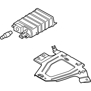 Ford MB3Z-9D653-C