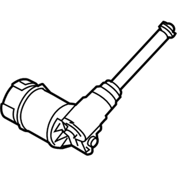 Ford FL3Z-3F840-F Actuator Assembly