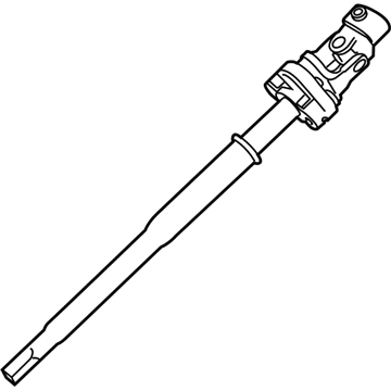 Ford HL3Z-3E751-G SHAFT ASY - STEERING