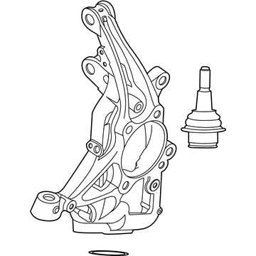 Ford Police Interceptor Utility Steering Knuckle - LB5Z-3K186-A