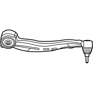 2023 Ford Police Interceptor Utility Control Arm - LB5Z-3083-B