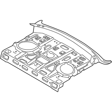 Lincoln DP5Z-5446506-B