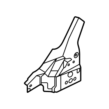 Ford M1PZ-7802543-A REINFORCEMENT - "A" PILLAR