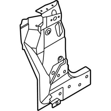 Ford M1PZ-78025A01-C REINFORCEMENT - "A" PILLAR