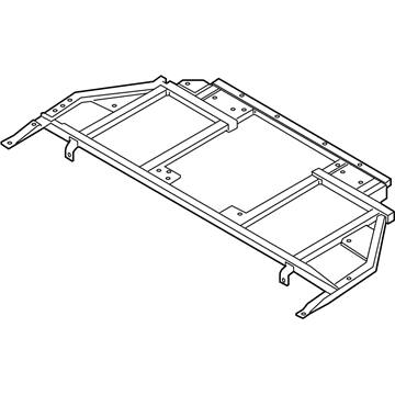 Ford L1MZ-78113B36-B REINFORCEMENT