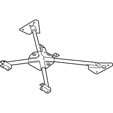 Ford L1MZ-7810780-B MEMBER ASY - FLOOR CROSS