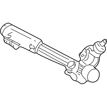 2008 Ford Crown Victoria Steering Gear Box - 8W7Z-3504-B