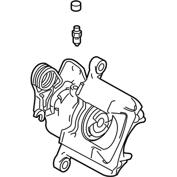 Ford AE9Z-2552-B Housing