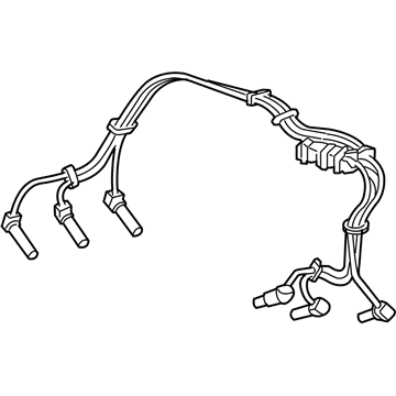 Ford 3C5Z-9D930-AA Wire Assembly