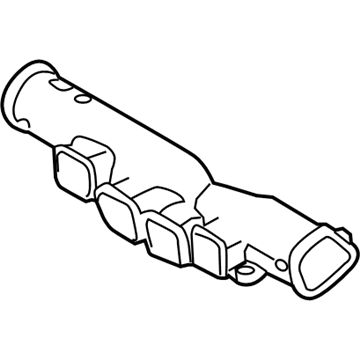 Ford BT4Z-19C680-A Duct - Air