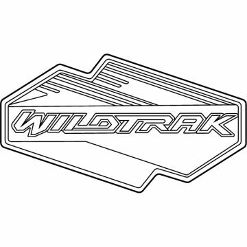 2023 Ford Bronco Sport Emblem - M1PZ-16720-D