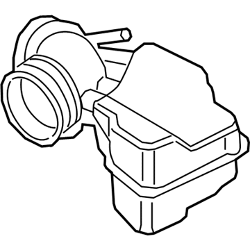 2022 Ford Police Interceptor Utility Air Duct - L1MZ-9B659-A