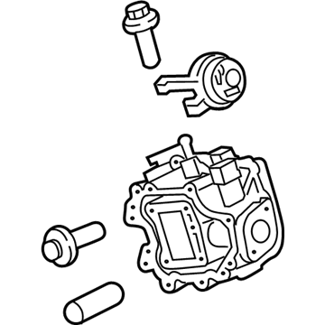 Ford DC3Z-9U433-A Valve Assembly