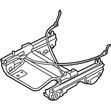 Ford BB5Z-78606A51-D Support - Rear Seat